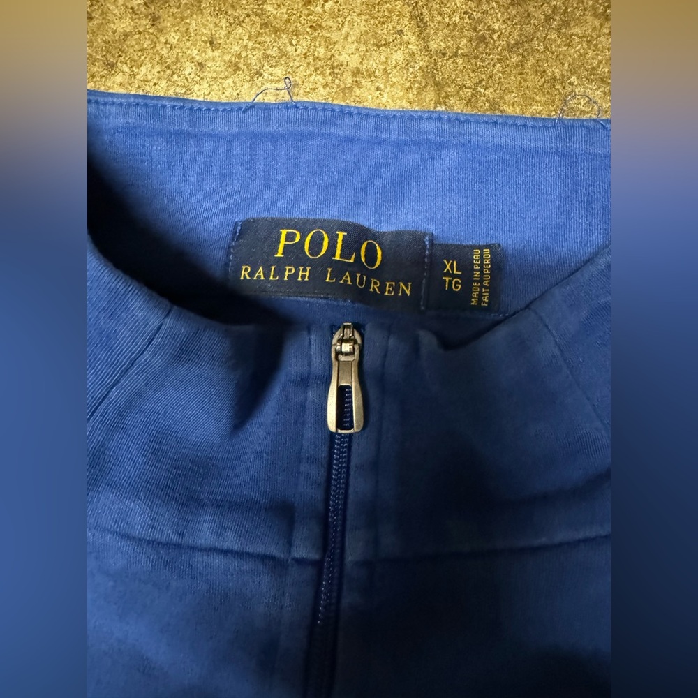 Polo Ralph Lauren long sleeve blue men’s size XL - Picture 10 of 10